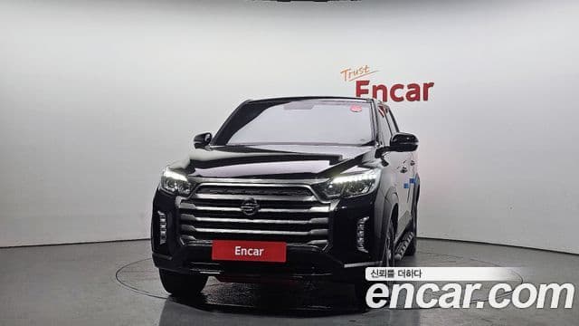 KG모빌리티(SsangYong) The / новый New Rexton Sport Prestige, 2021 3