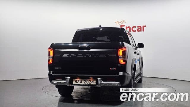KG모빌리티(SsangYong) The / новый New Rexton Sport Prestige, 2021 4