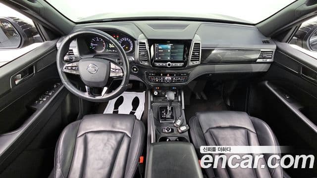 KG모빌리티(SsangYong) The / новый New Rexton Sport Prestige, 2021 7