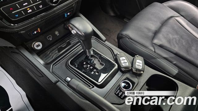 KG모빌리티(SsangYong) The / новый New Rexton Sport Prestige, 2021 9