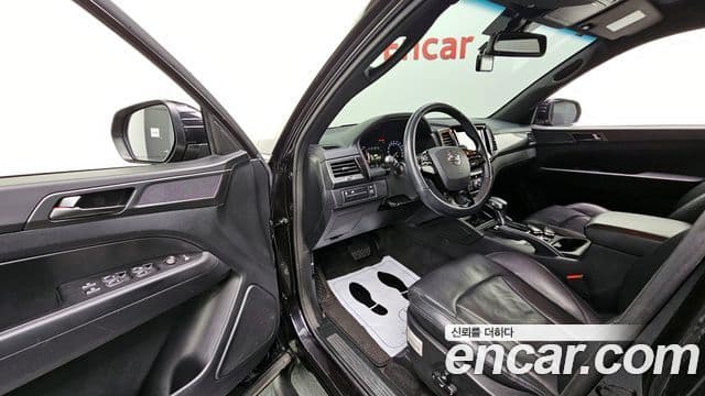 KG모빌리티(SsangYong) The / новый New Rexton Sport Prestige, 2021 10