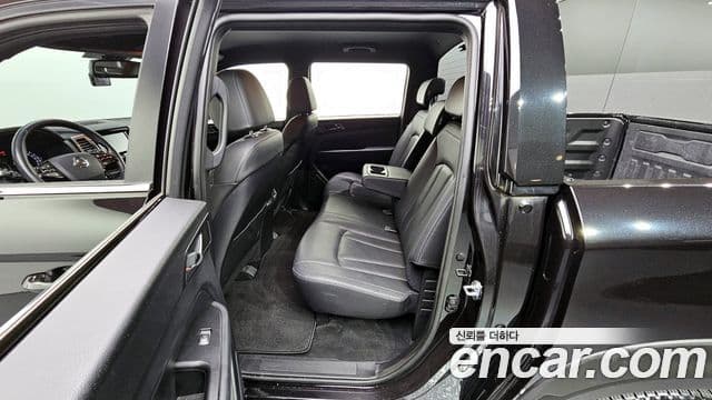 KG모빌리티(SsangYong) The / новый New Rexton Sport Prestige, 2021 11