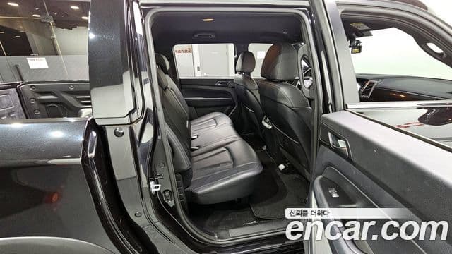 KG모빌리티(SsangYong) The / новый New Rexton Sport Prestige, 2021 12