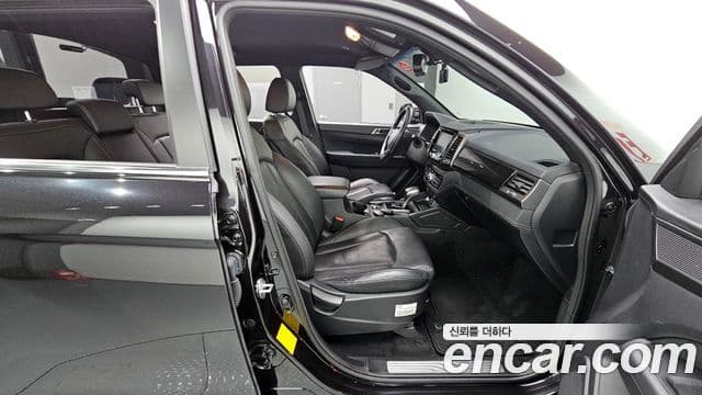 KG모빌리티(SsangYong) The / новый New Rexton Sport Prestige, 2021 13