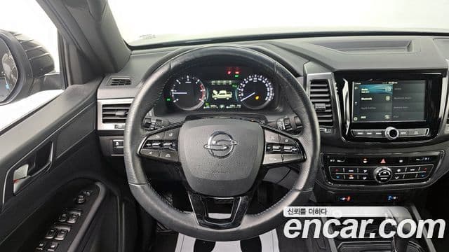 KG모빌리티(SsangYong) The / новый New Rexton Sport Prestige, 2021 16