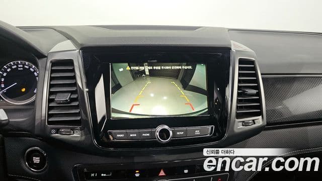 KG모빌리티(SsangYong) The / новый New Rexton Sport Prestige, 2021 18