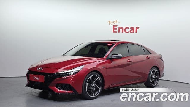 Hyundai Avante (CN7) Modern, 2023 1