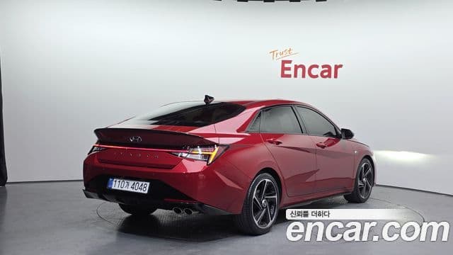 Hyundai Avante (CN7) Modern, 2023 2