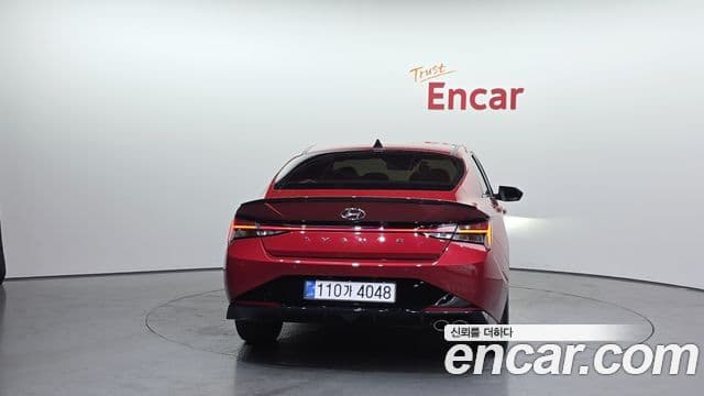 Hyundai Avante (CN7) Modern, 2023 4