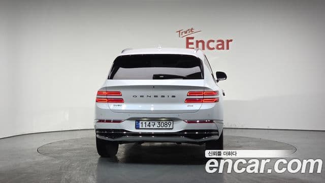 Genesis GV80, 2024 4