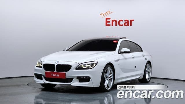 BMW 6시리즈 (F12) 640d xDrive M Sport Gran Coupe, 2016 1