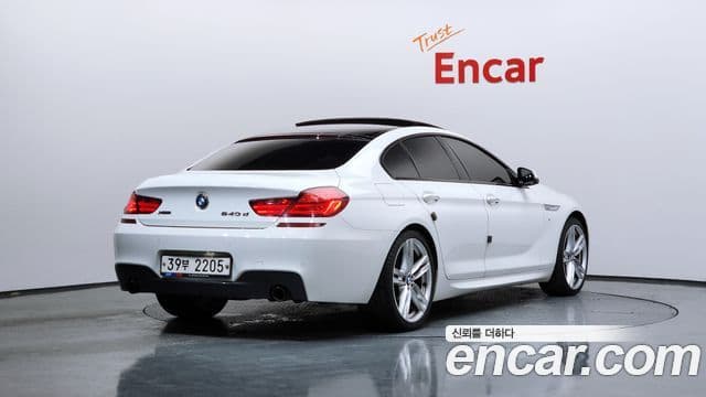 BMW 6시리즈 (F12) 640d xDrive M Sport Gran Coupe, 2016 2