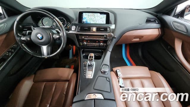 BMW 6시리즈 (F12) 640d xDrive M Sport Gran Coupe, 2016 7