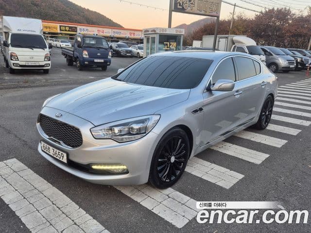 Kia The / новый New K9 Executive, 2016 1