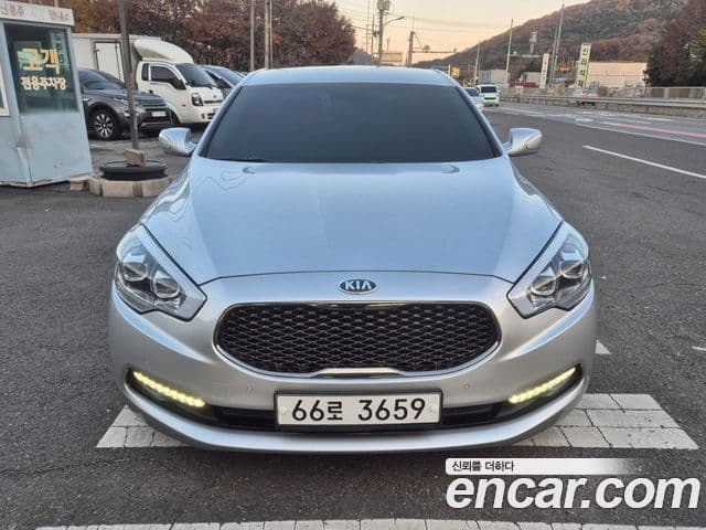 Kia The / новый New K9 Executive, 2016 3