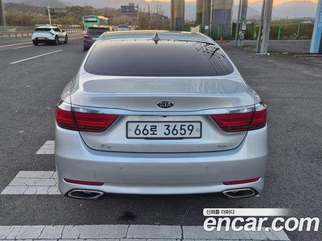 Kia The / новый New K9 Executive, 2016 4