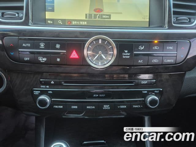 Kia The / новый New K9 Executive, 2016 11