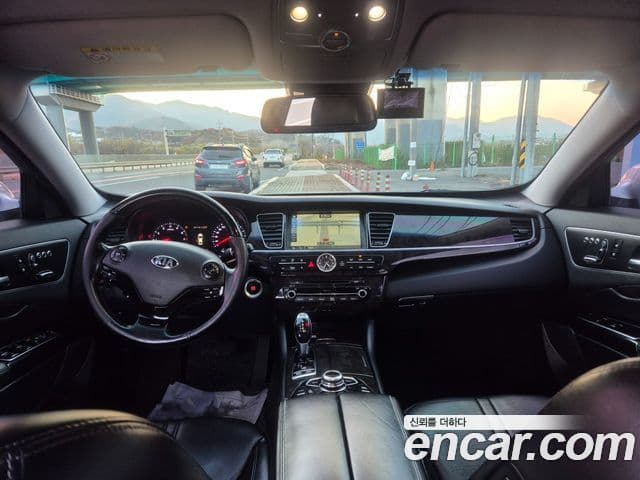 Kia The / новый New K9 Executive, 2016 15