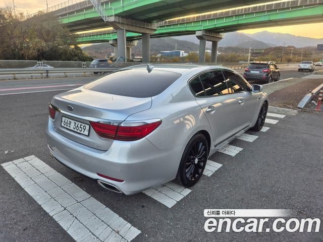 Kia The / новый New K9 Executive, 2016 19