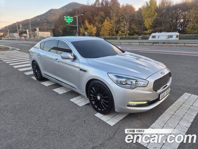 Kia The / новый New K9 Executive, 2016 20