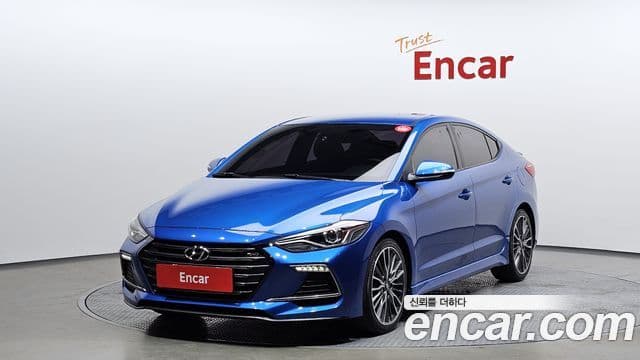 Hyundai Avante AD 1.6 турбо Sport, 2018 1