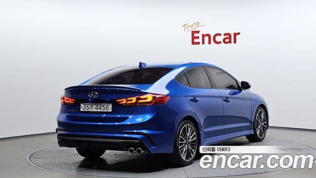 Hyundai Avante AD 1.6 турбо Sport, 2018 2