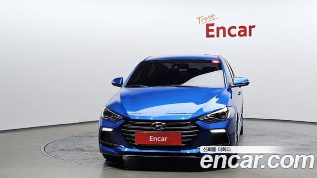 Hyundai Avante AD 1.6 турбо Sport, 2018 3