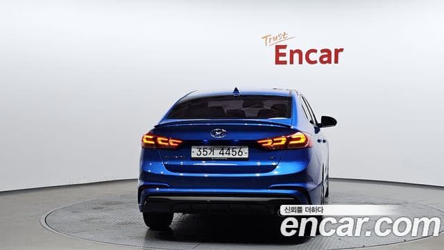 Hyundai Avante AD 1.6 турбо Sport, 2018 4