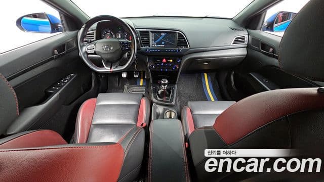 Hyundai Avante AD 1.6 турбо Sport, 2018 7