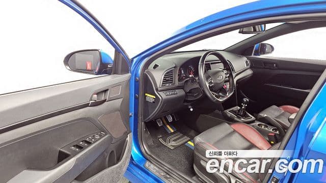 Hyundai Avante AD 1.6 турбо Sport, 2018 10