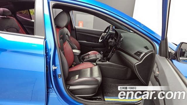 Hyundai Avante AD 1.6 турбо Sport, 2018 11