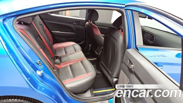 Hyundai Avante AD 1.6 турбо Sport, 2018 12