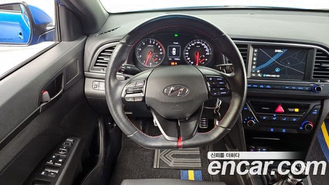 Hyundai Avante AD 1.6 турбо Sport, 2018 13