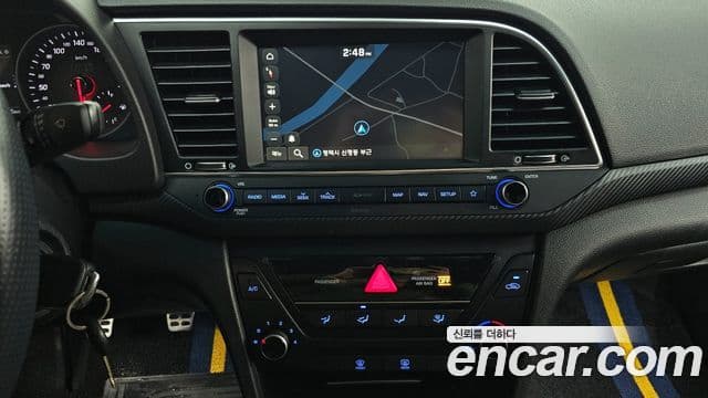 Hyundai Avante AD 1.6 турбо Sport, 2018 14