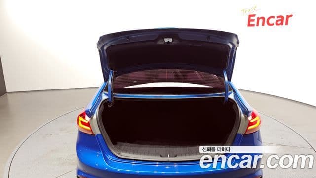 Hyundai Avante AD 1.6 турбо Sport, 2018 20