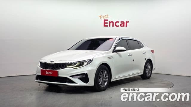Kia The / новый New K5 2세대 Luxury, 2019 1