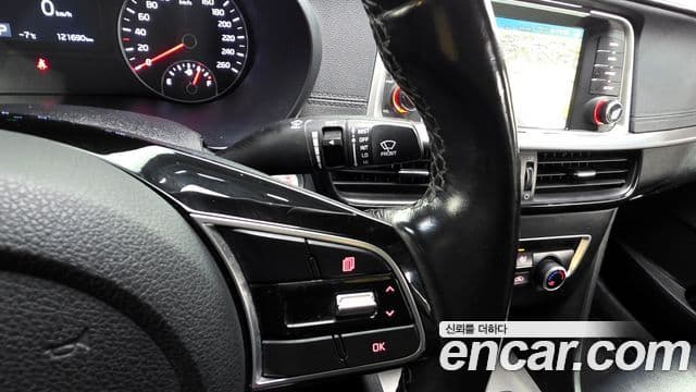 Kia The / новый New K5 2세대 Luxury, 2019 18