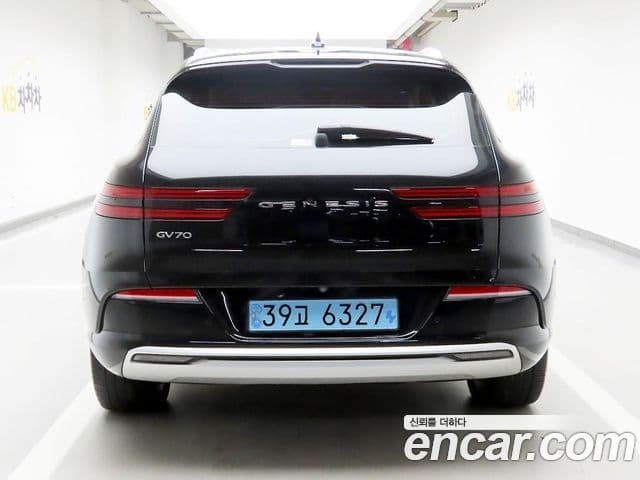 Genesis electrified GV70 e-AWD, 2022 3