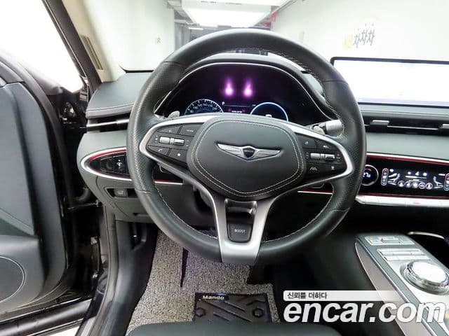 Genesis electrified GV70 e-AWD, 2022 6