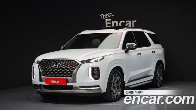 Hyundai Palisade Calligraphy, 2022 1
