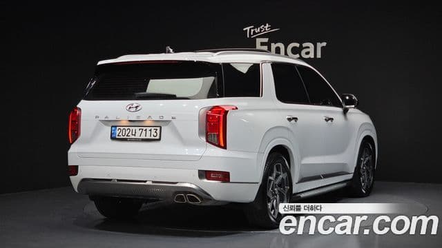 Hyundai Palisade Calligraphy, 2022 2