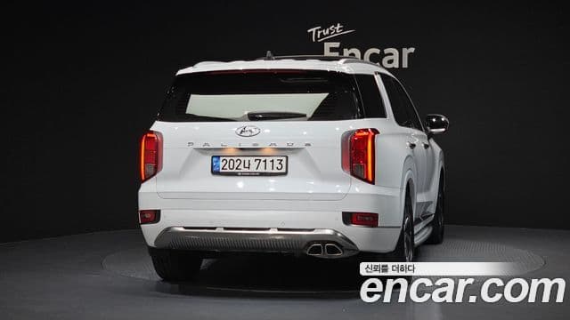 Hyundai Palisade Calligraphy, 2022 4