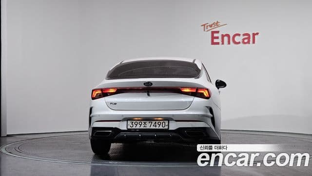 Kia K5 3세대 Trendy, 2021 4