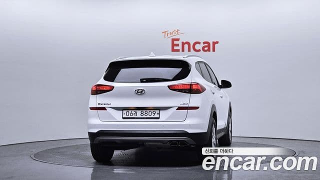 Hyundai All New Tucson Modern, 2019 4
