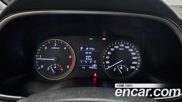 Hyundai All New Tucson Modern, 2019 8