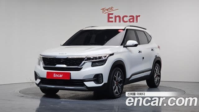 Kia Seltos Signature, 2022 1