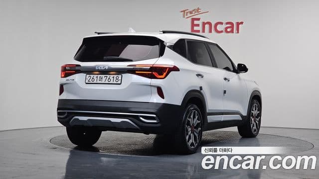 Kia Seltos Signature, 2022 2