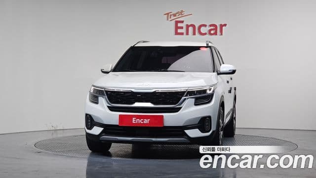 Kia Seltos Signature, 2022 3