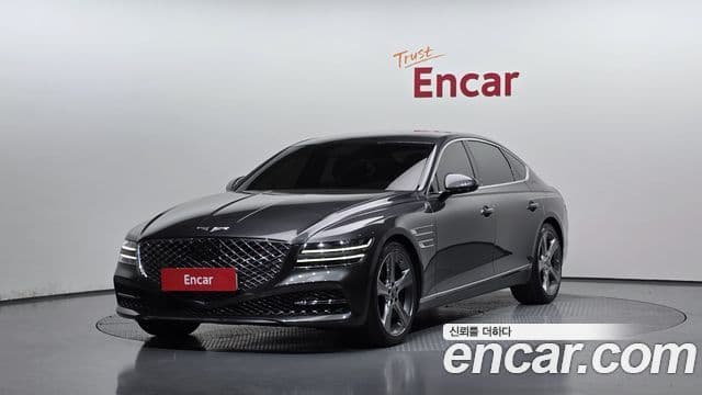Genesis G80 (RG3) бензин 2.5 турбо AWD, 2021 1