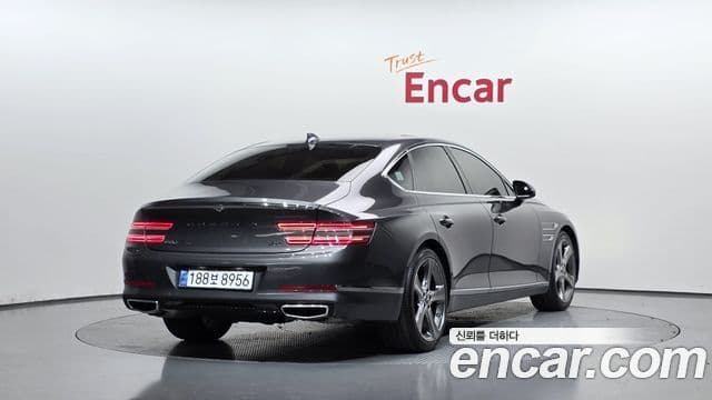 Genesis G80 (RG3) бензин 2.5 турбо AWD, 2021 2
